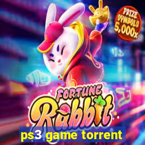 ps3 game torrent